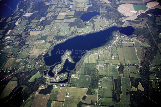 Indian Lake in Kalamazoo County, Michigan